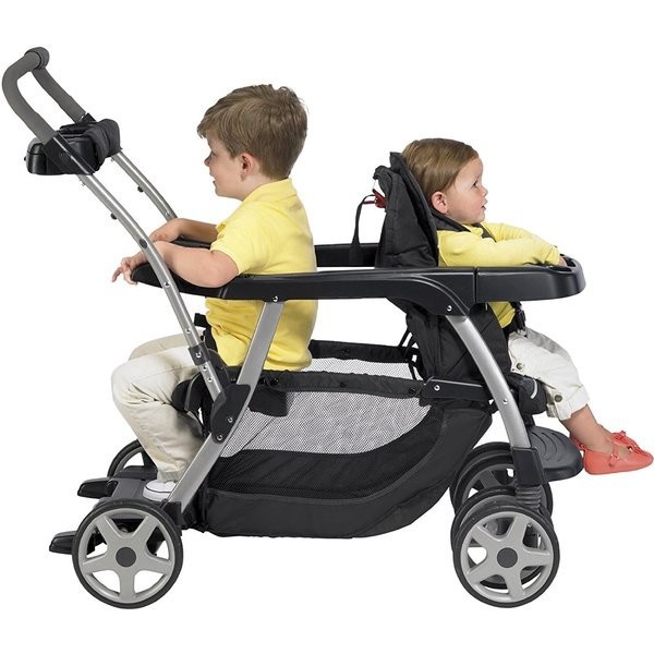 Детская прогулочная коляска для двойни Graco Ready2Grow