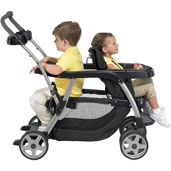 Детская прогулочная коляска для двойни Graco Ready2Grow