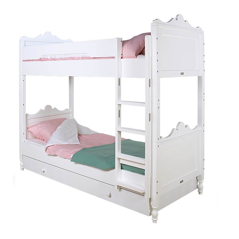 Детская двухъярусная кровать Bopita Belle Treppe