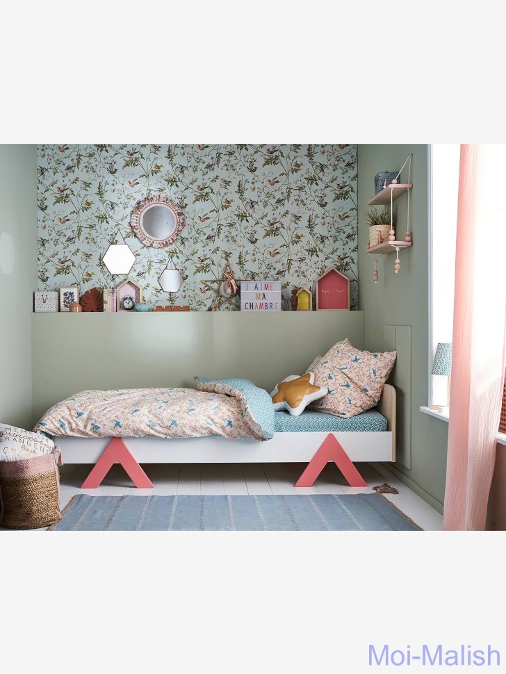 Детская подростковая кровать Vertbaudet Farbtupfer 
