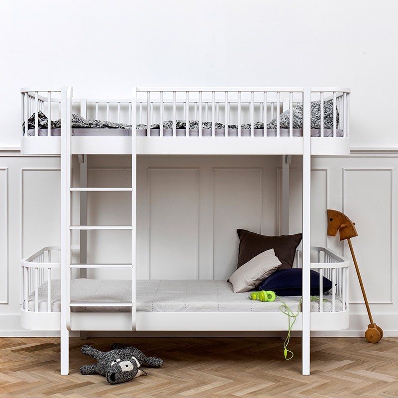 Детская двухъярусная кровать Oliver Furniture Wood