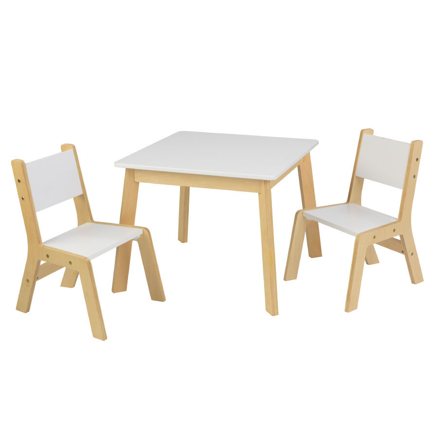 Детский комплект стол и стульчики KidKraft® Moderner