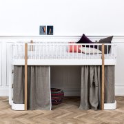 Детская кровать-чердак Oliver Furniture Halbhochbett