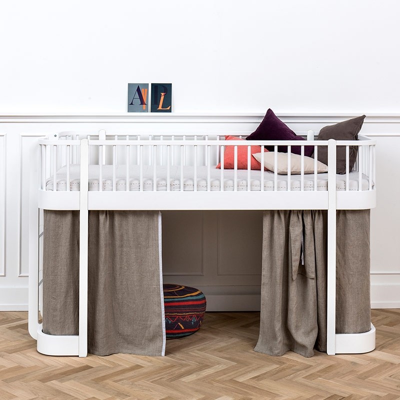 Детская кровать-чердак Oliver Furniture Halbhochbett