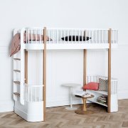 Детская кровать-чердак Oliver Furniture Hochbett