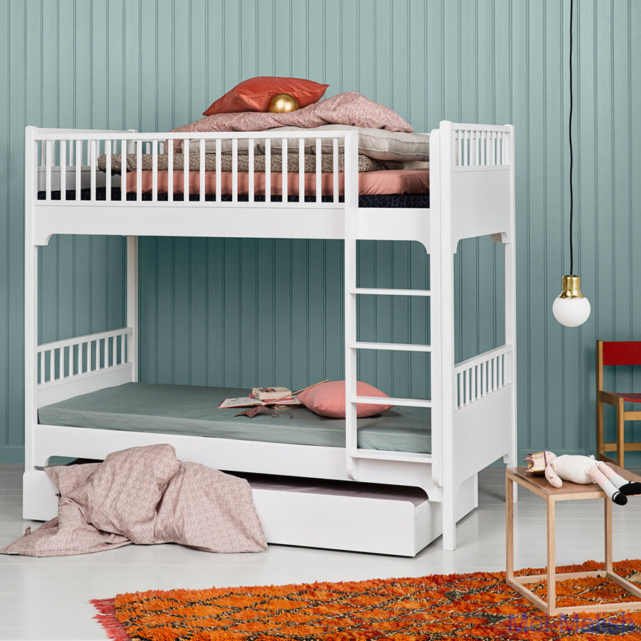 Детская двухъярусная кровать Oliver Furniture Seaside Collection