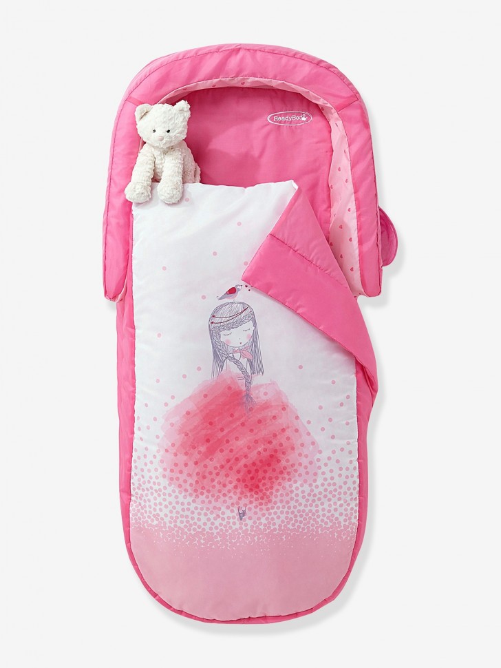Детский надувной матрас-кровать Vertbaudet Prinzessin Tutu
