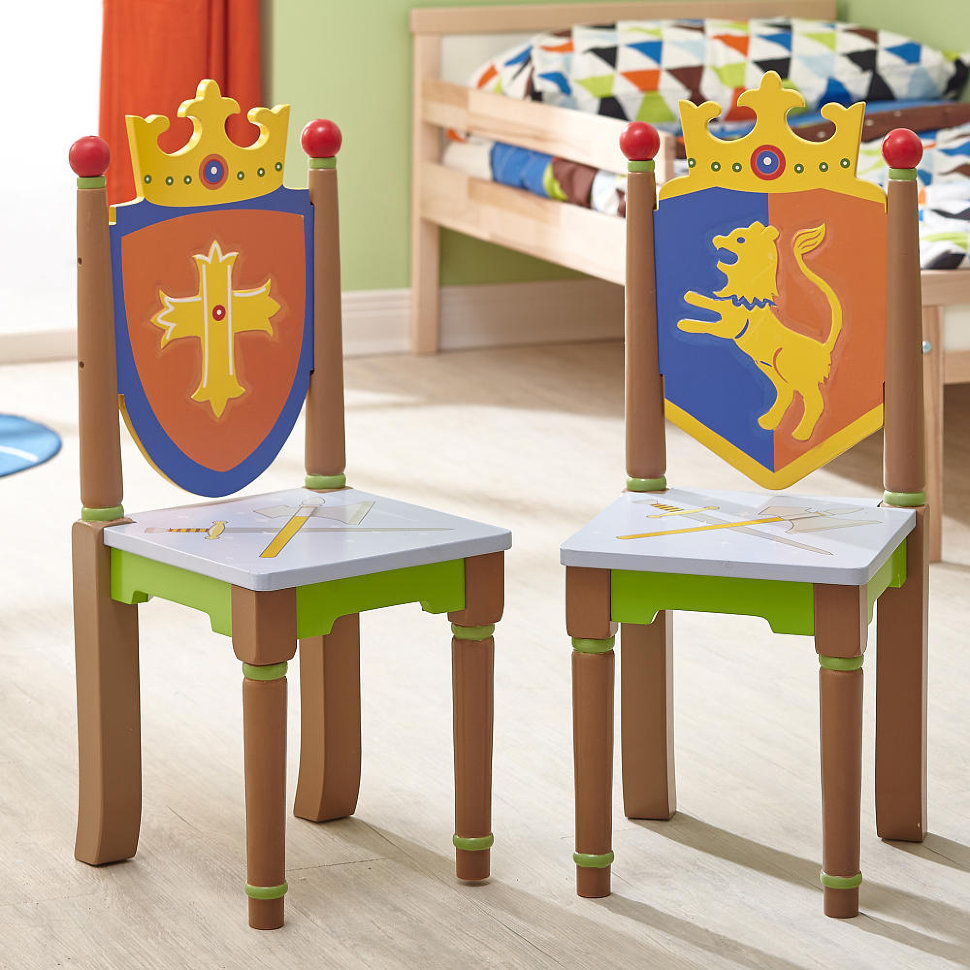 Комплект детской мебели стол со стульями Teamson Knights and Dragons