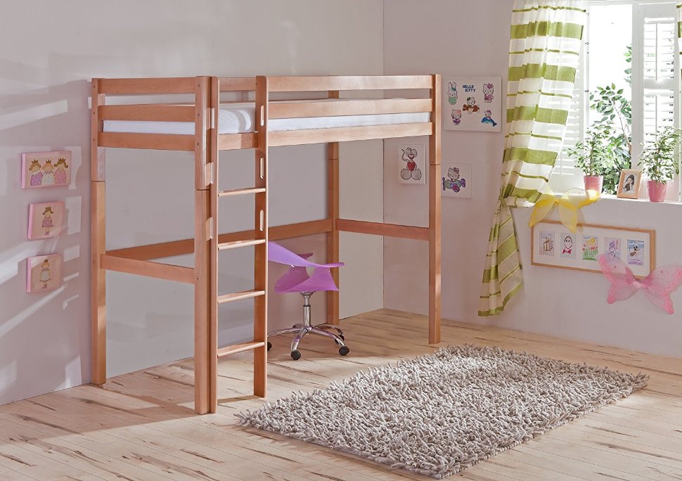 Детская кровать-чердак Relita Toli