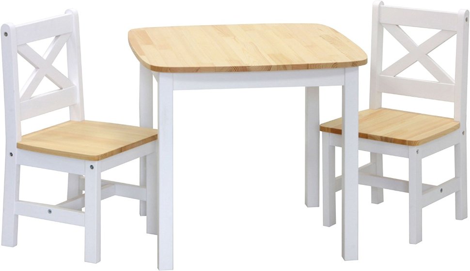 Детский комплект стол и стулья IB-Style Xen