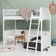 Детская кровать-чердак Oliver Furniture Loft  Seaside Collection