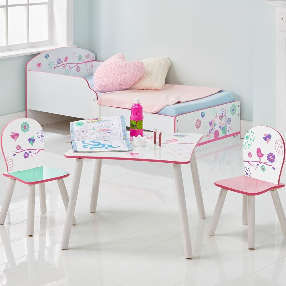 Детский комплект  стол и стульчики Trendwelt  Emerald