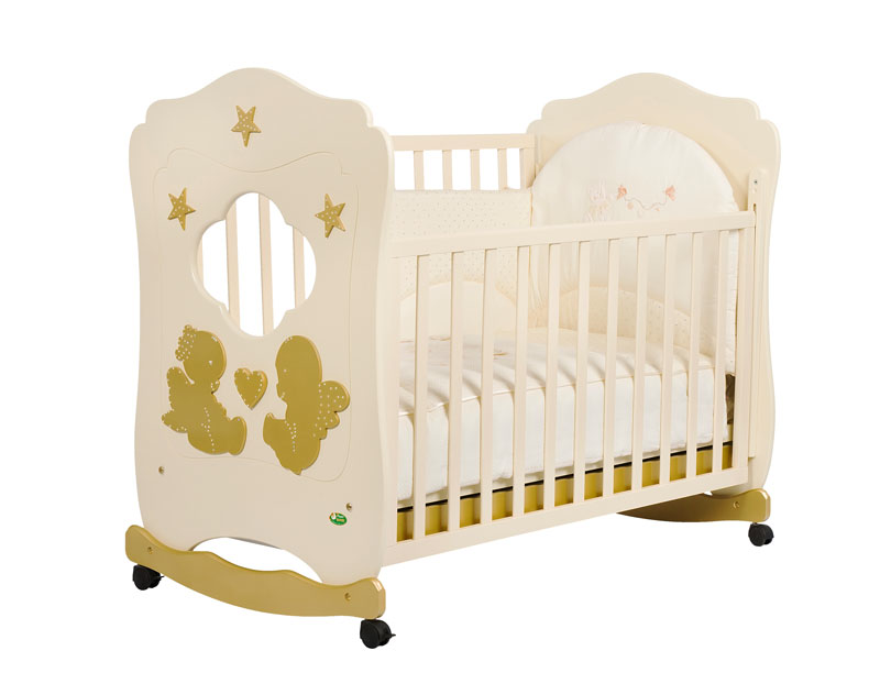 Детская кровать Fabbrica Culle Damiano