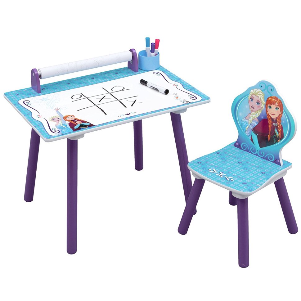 Детский комплект стол и стул Delta Disney New
