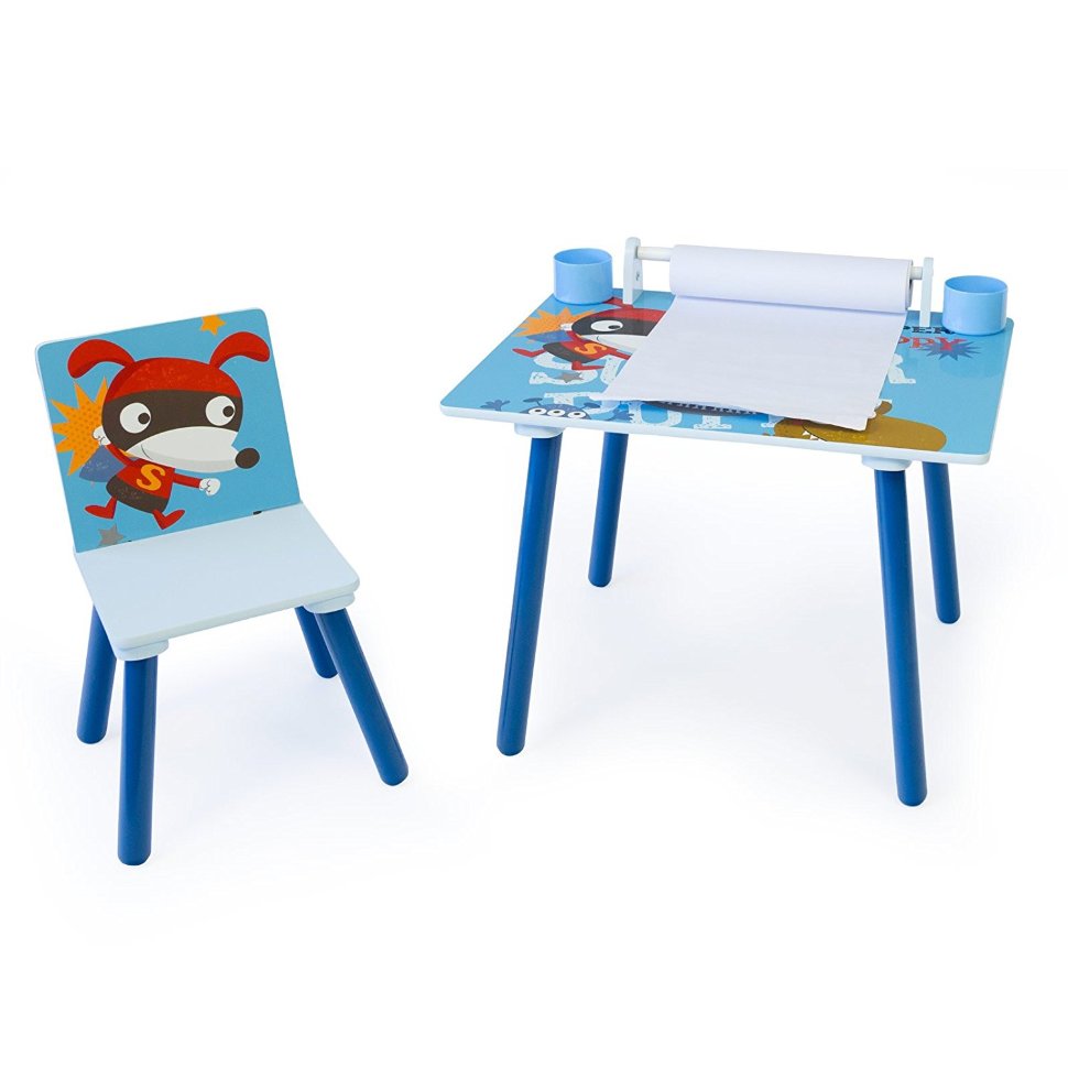 Детский комплект стол и стул Delta Disney New