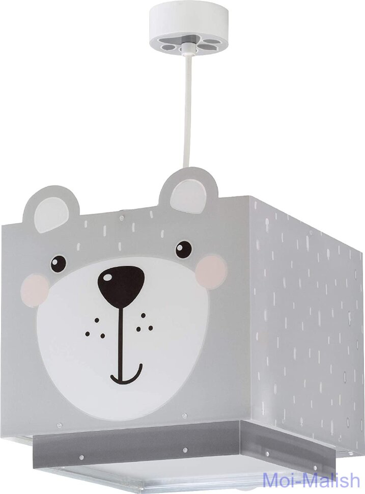 Детский подвесной светильник Dalber Teddy Bear 