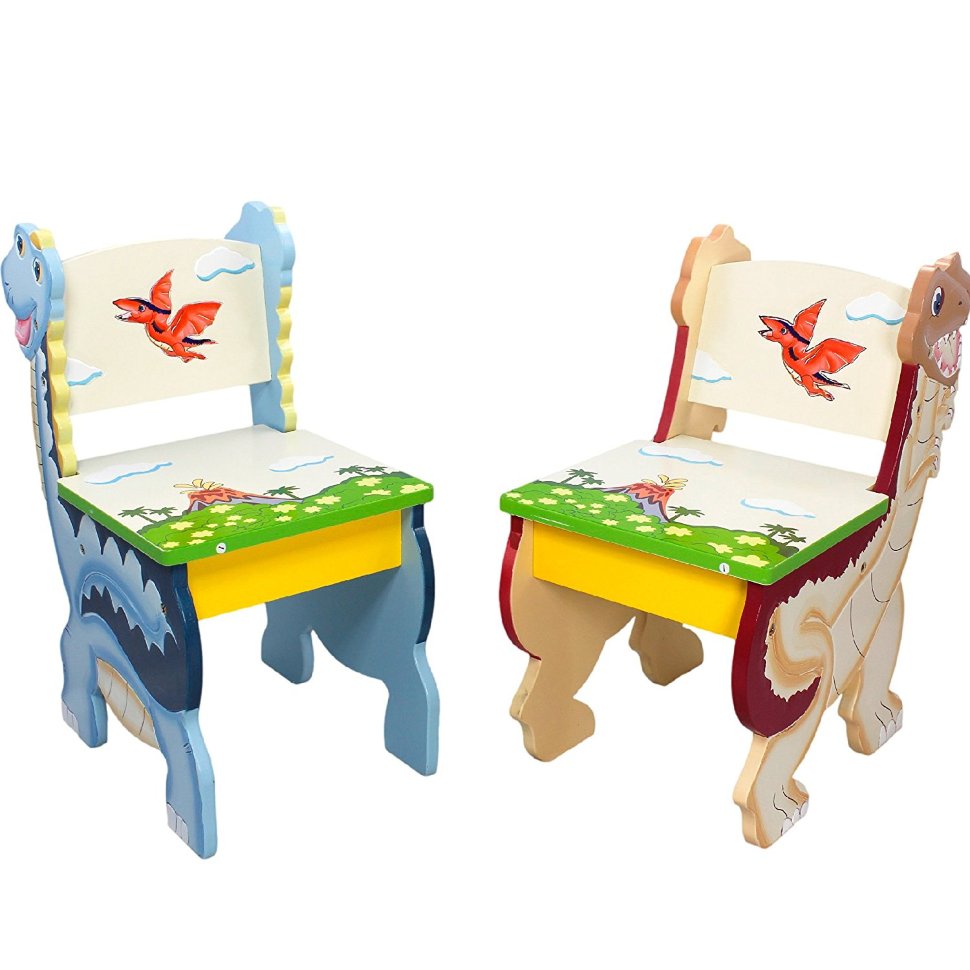 Комплект детских стульев Teamson Dinosaur