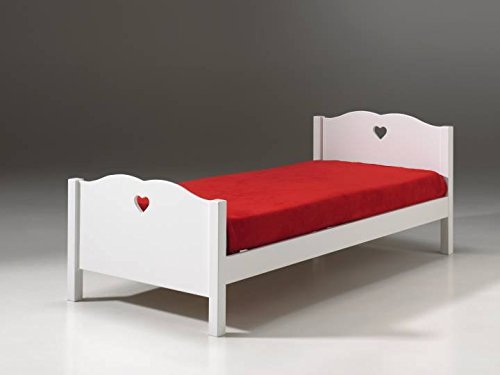 Детская подростковая кровать Vipack Amori Bedded