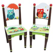 Комплект детских стульев Teamson Enchanted Woodland Set