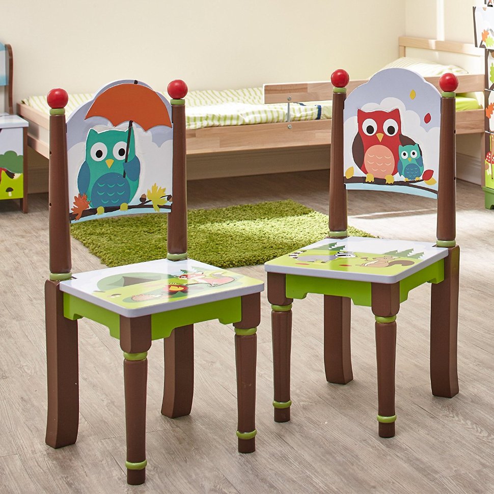Комплект детских стульев Teamson Enchanted Woodland Set