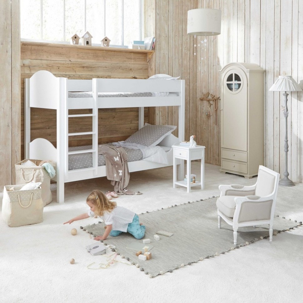 Детская двухъярусная кровать Maisons du Monde Etagenbett Pastel