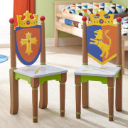 Комплект детских стульев Teamson Knights And Dragon Set