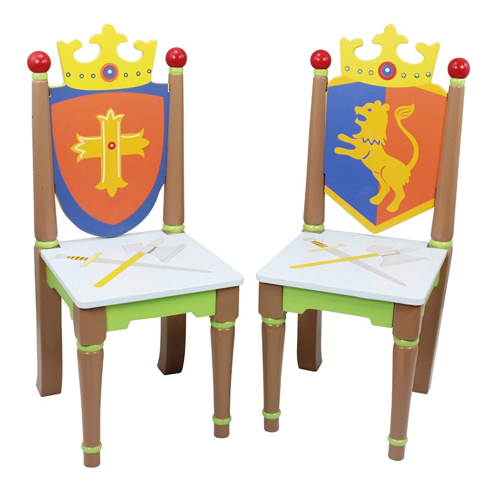 Комплект детских стульев Teamson Knights And Dragon Set