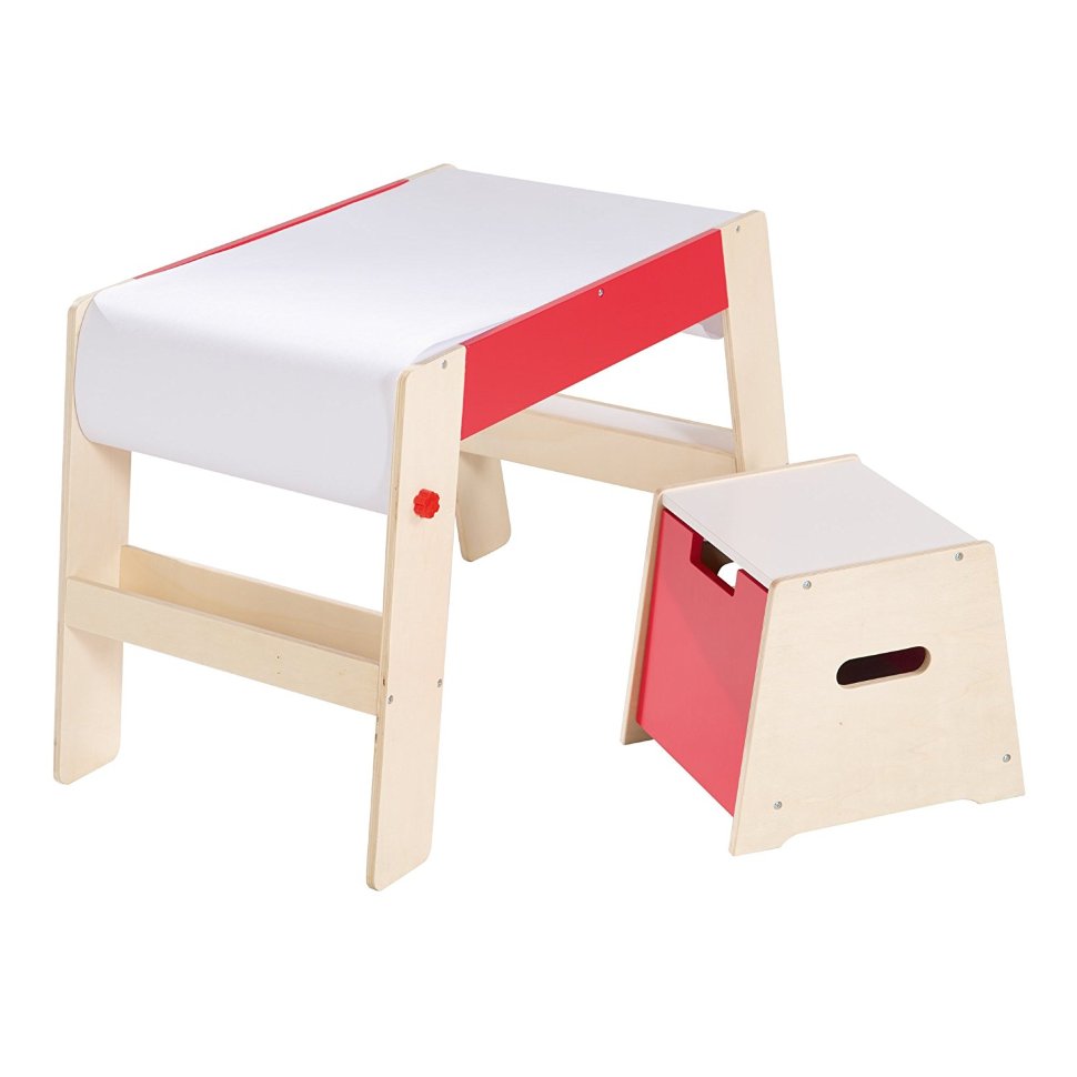 Детский комплект стол и стульчик Roba Papier