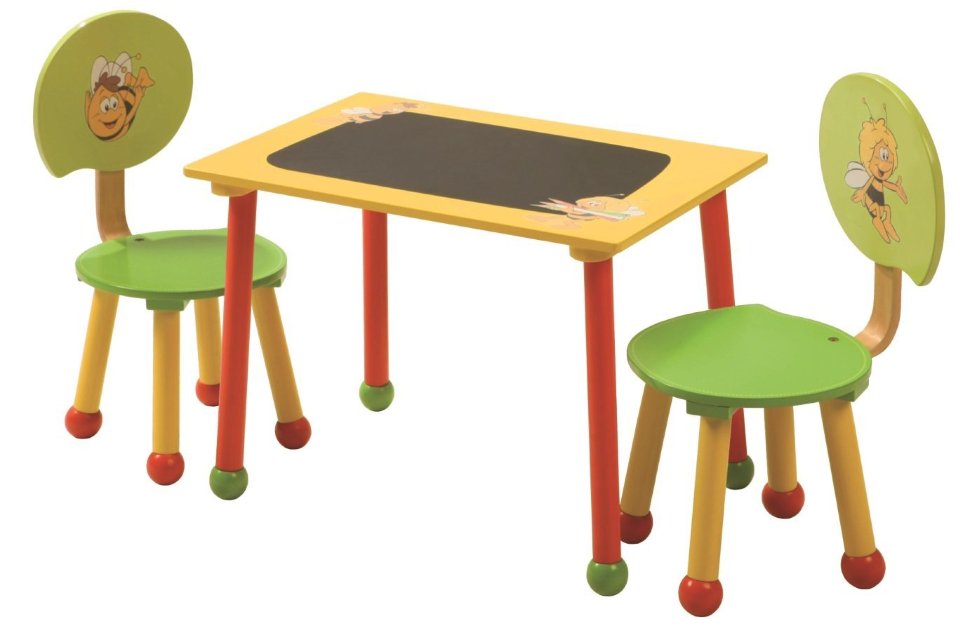 Детский комплект стол и стульчики Roba Biene Maja