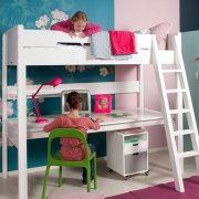 Детская кровать-чердак Bopita Hochbett XL Set