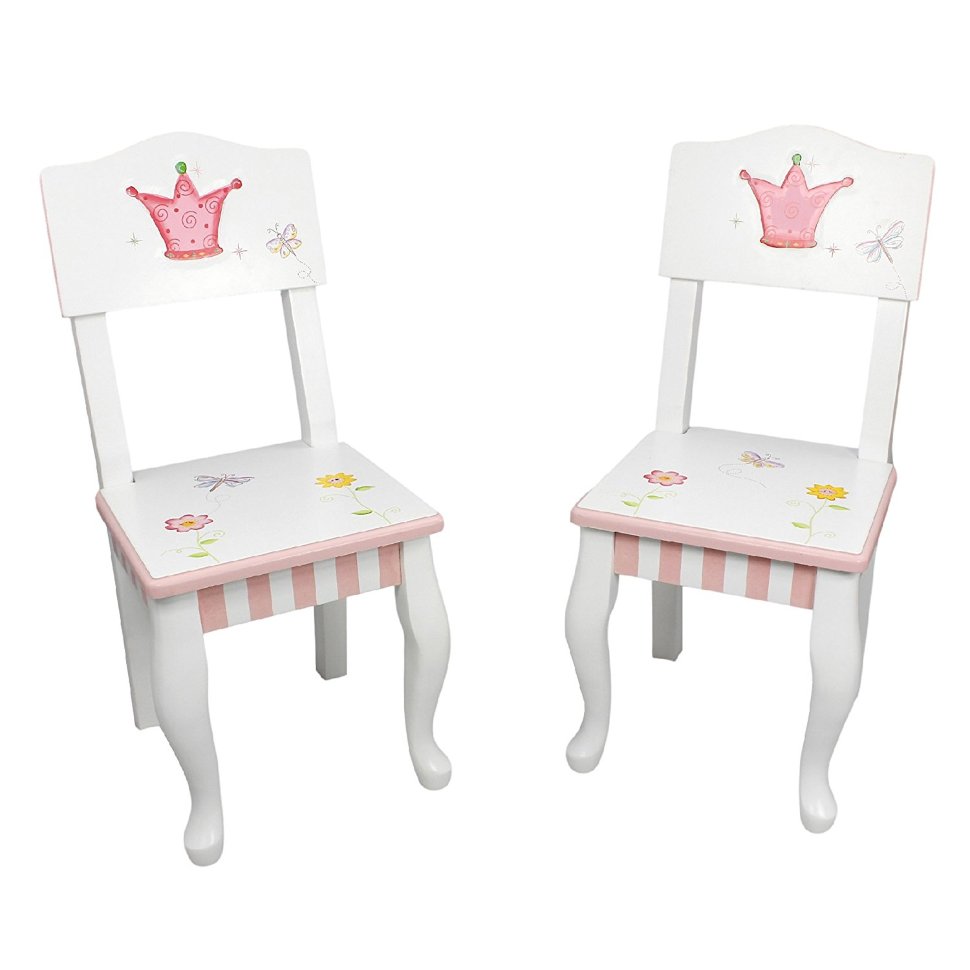 Комплект детских стульев Teamson Princess & Frog Set