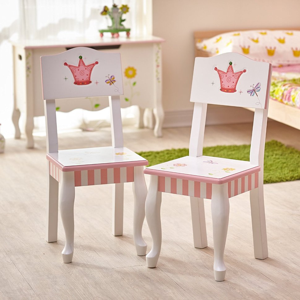 Комплект детских стульев Teamson Princess & Frog Set