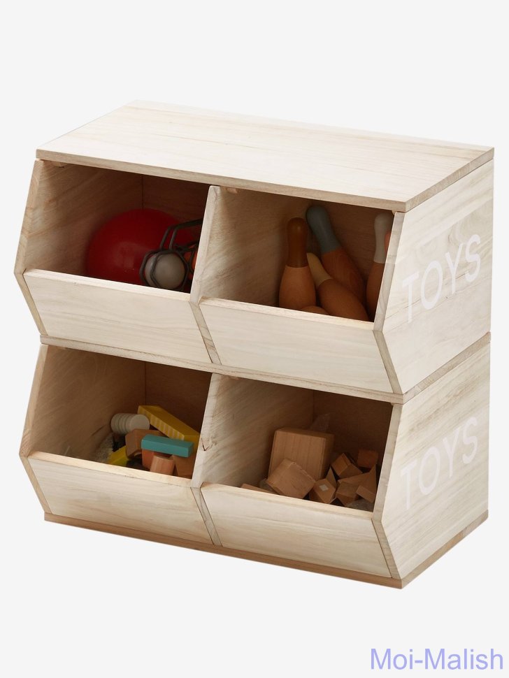 Детский ящик для игрушек Vertbaudet Box  