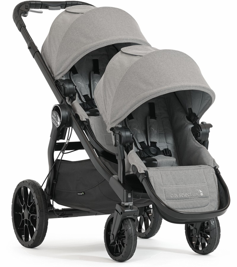 Детская коляска для двойни Baby Jogger City Select Lux Double
