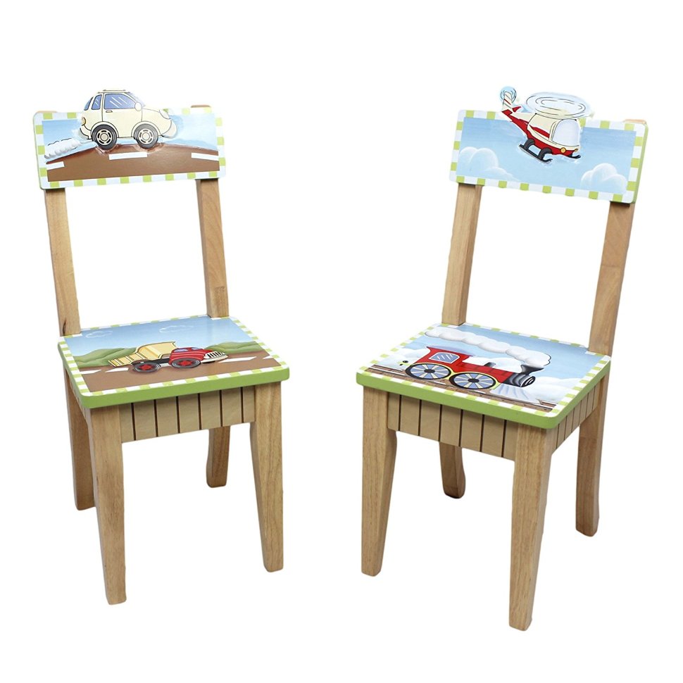 Комплект детских стульев Teamson Transport Set