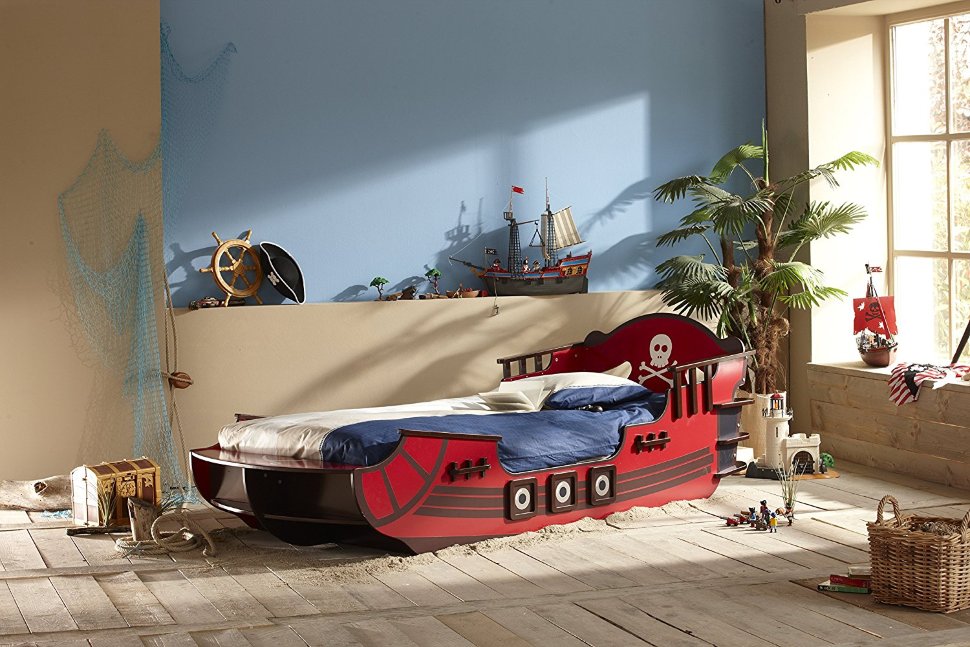 Детская подростковая кровать Demeyere Piraten Bett