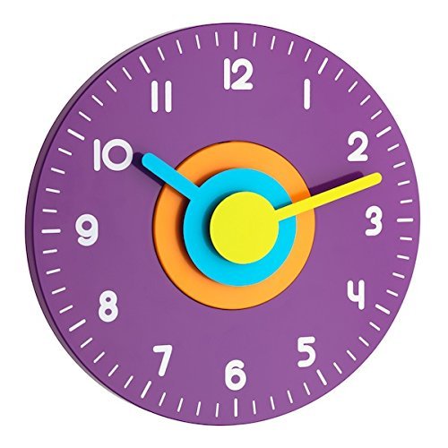 Детские настенные часы TFA Dostmann Polo