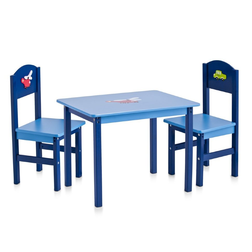 Детский комплект стол и стульчики Zeller Ariba