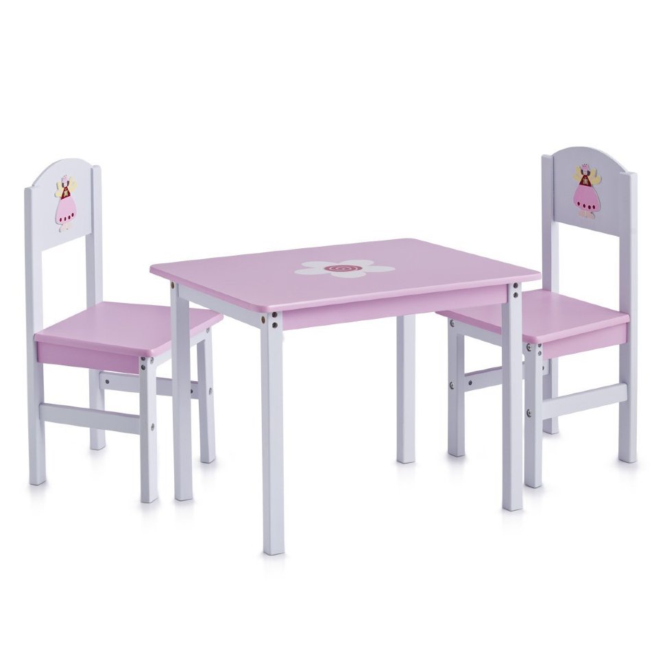 Детский комплект стол и стульчики Zeller Ariba