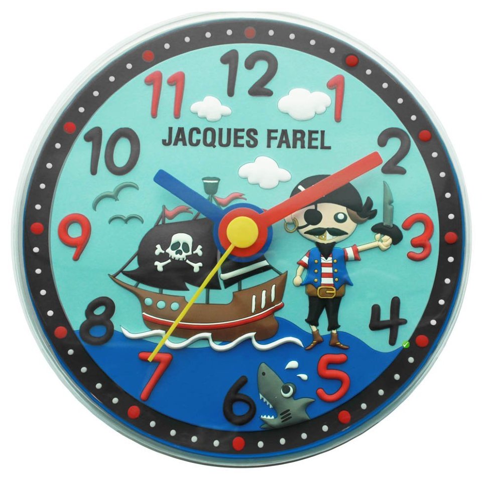 Детские настенные часы Jacques Farel