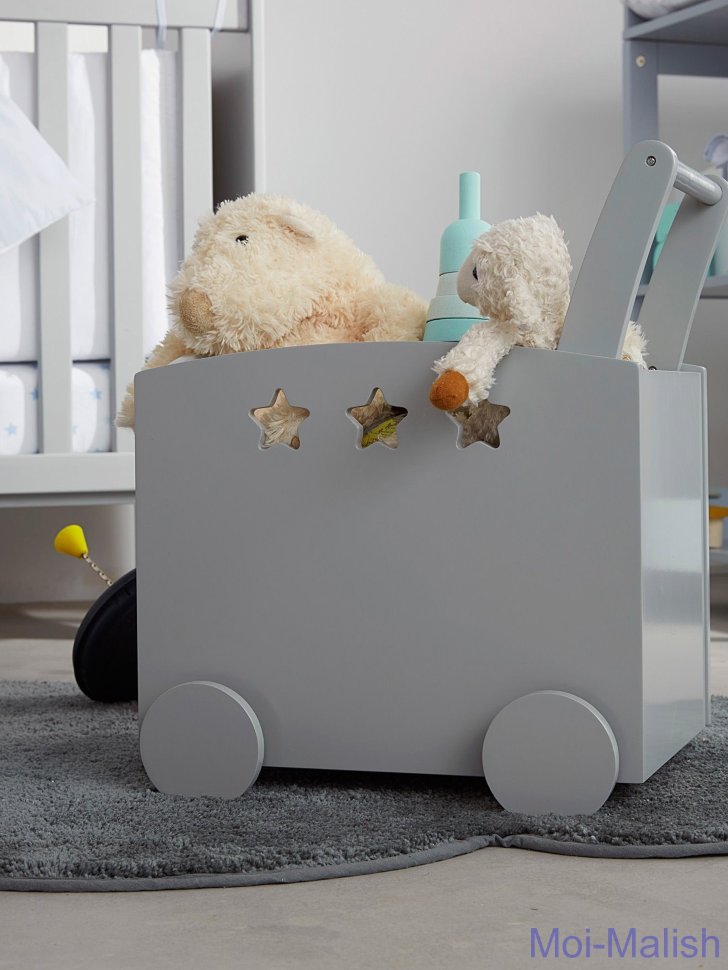 Детский ящик для игрушек Vertbaudet Sirius Roller  