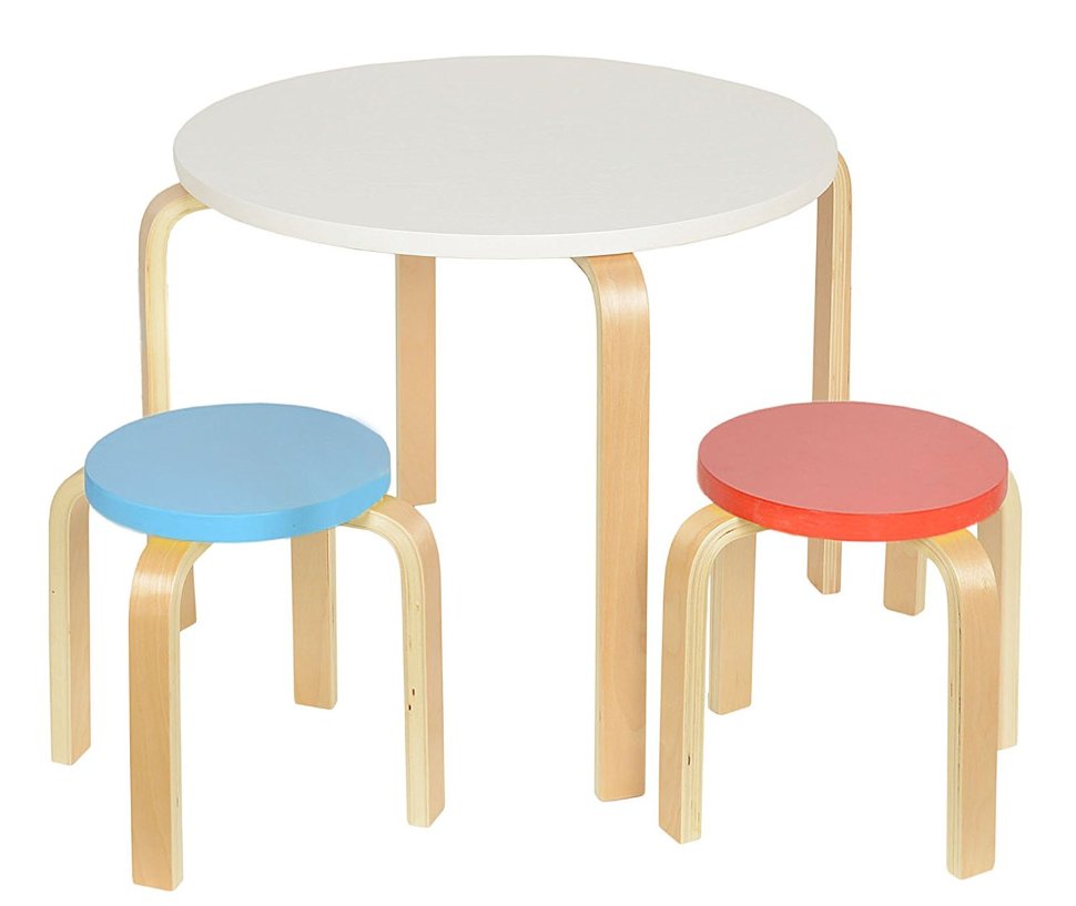 Детский комплект стол и табуреты Ts-Ideen Hoker