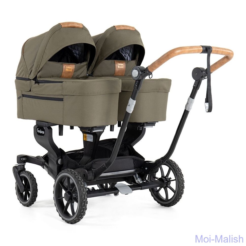 Детская коляска для двойни и погодок Emmaljunga TWIN 735 