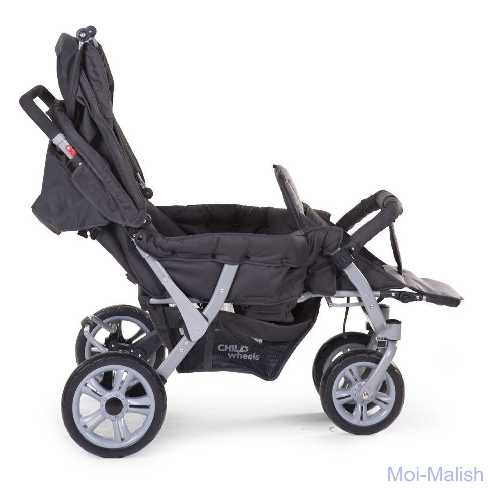 Детская коляска для тройни Childwheels Triplet