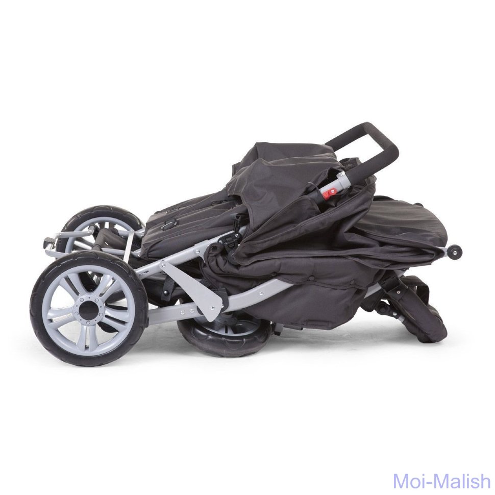 Детская коляска для тройни Childwheels Triplet