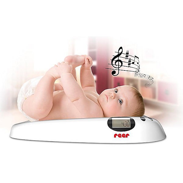 Детские весы Reer Baby Musik