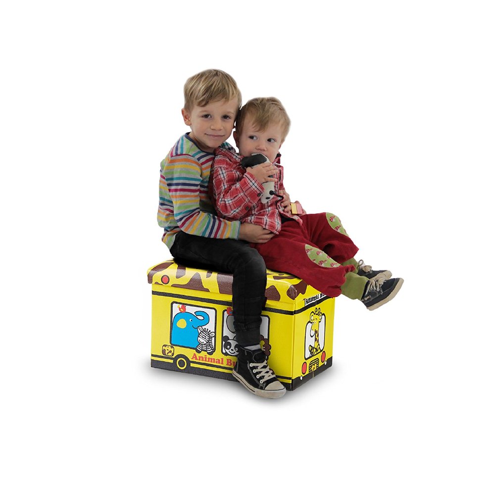 Комплект детских ящиков для игрушек Relaxdays Faltbare