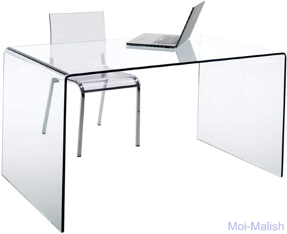 Стеклянный письменный стол Möbel-Eins Chandra 