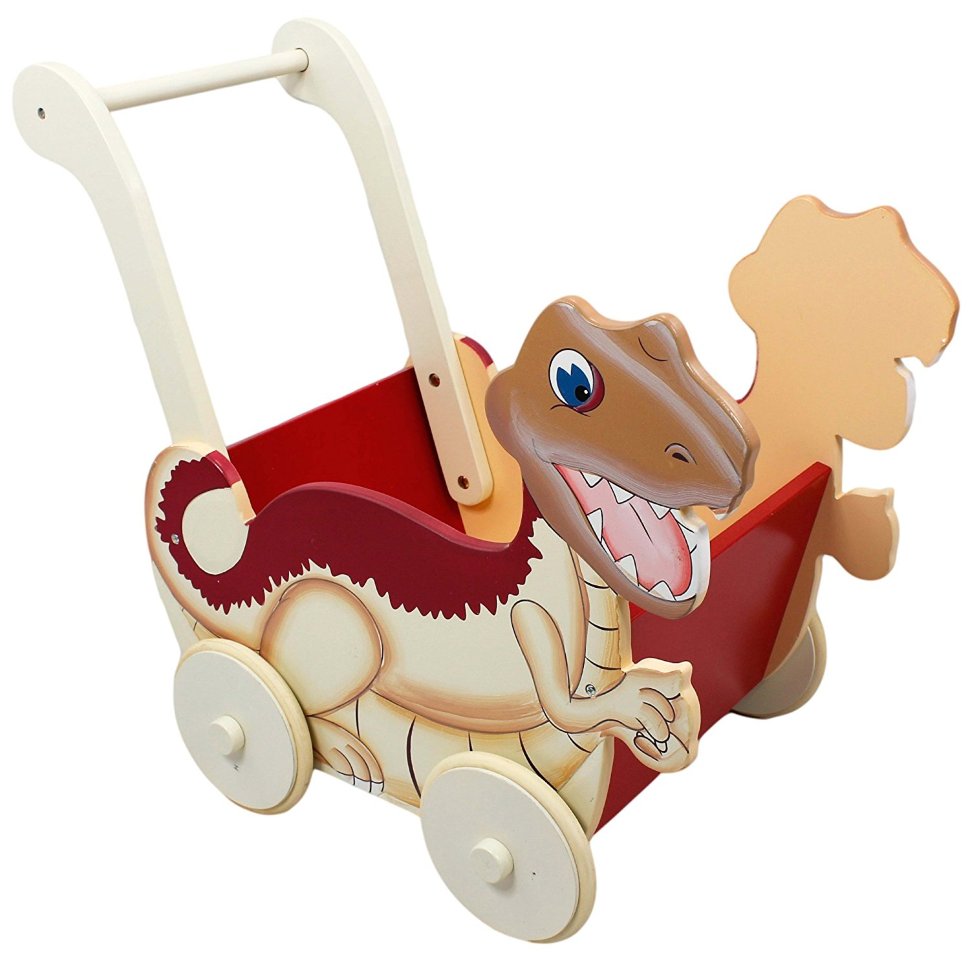 Детский ящик для игрушек Teamson Dinosaurier Ra