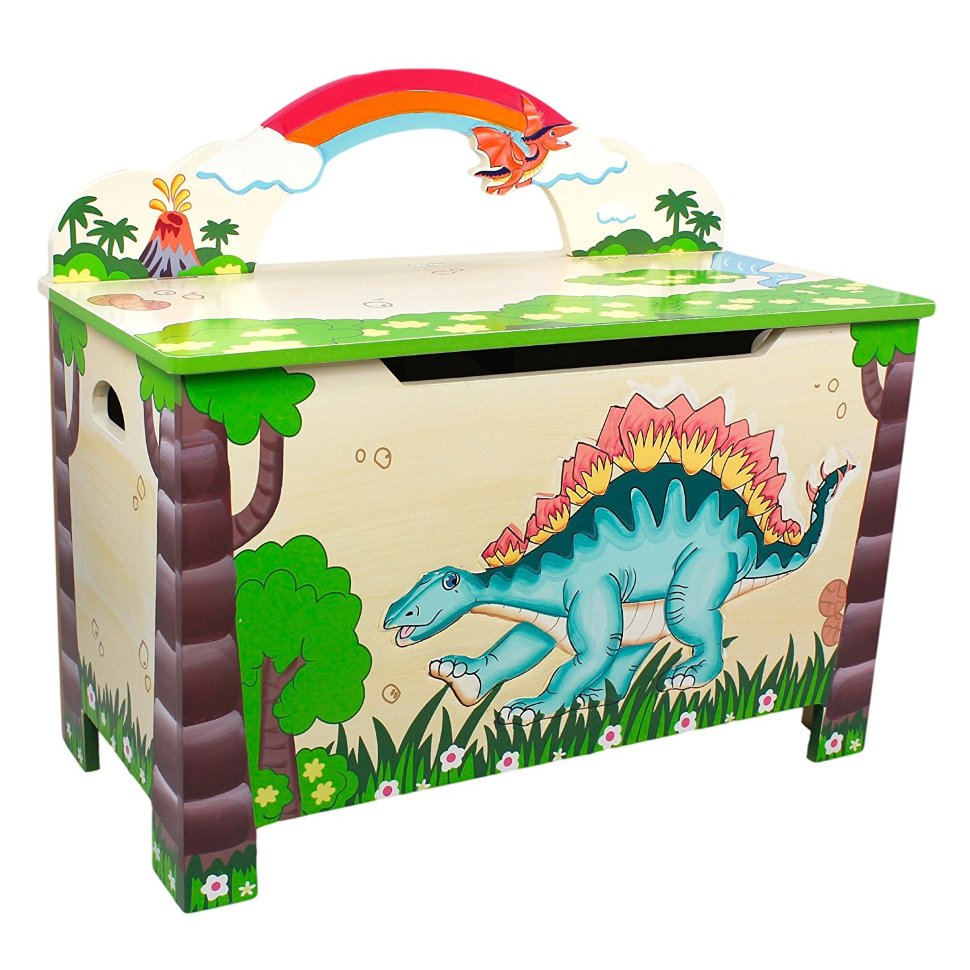 Детский ящик для игрушек Teamson Spielzeug Box